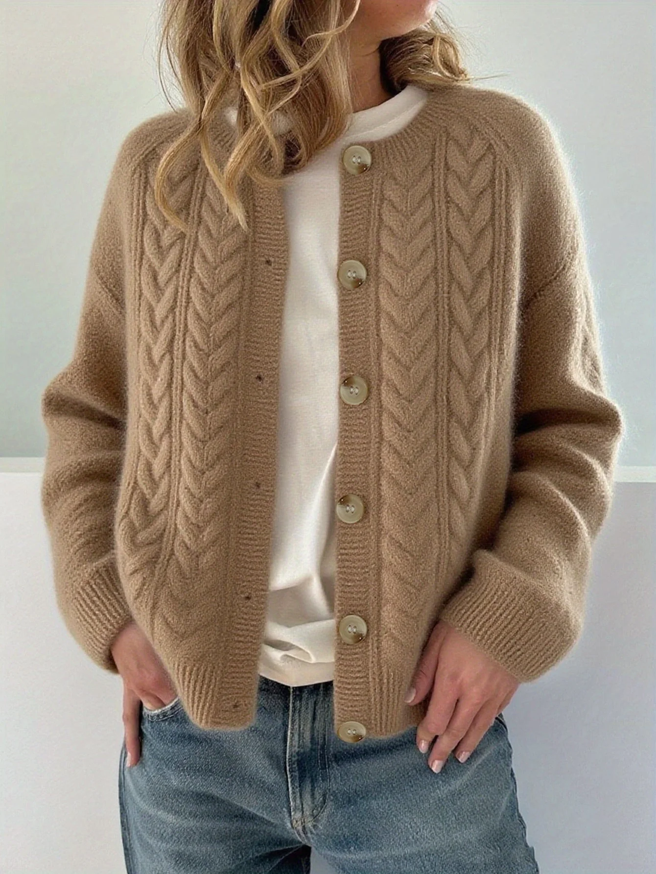 Germana - Cardigan in Maglia Confortevole - Image 6