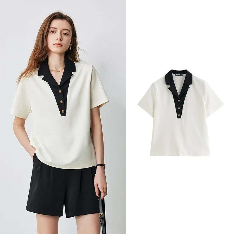 Germana - Polo in Cotone Liscio - Image 3