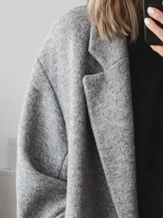 Gia - Cappotto lungo classico da donna - Image 3