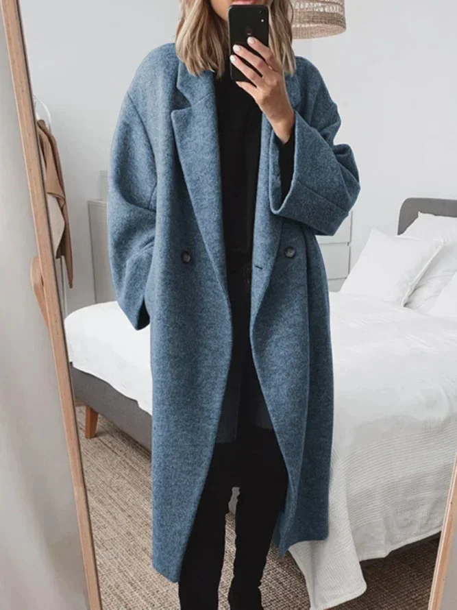 Gia - Cappotto lungo classico da donna - Image 5