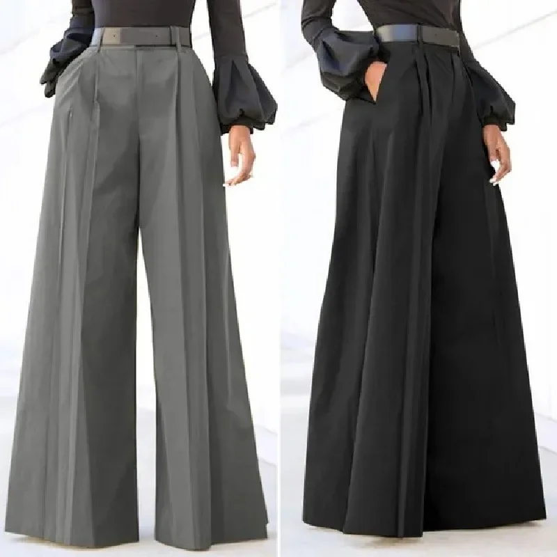 Gianetta - Pantaloni a Gamba Larga Breezy