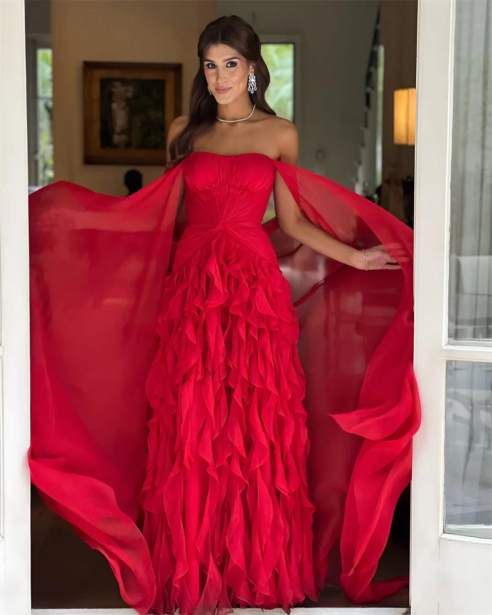 Gigliola - Abito in Seta Elegante - Image 3