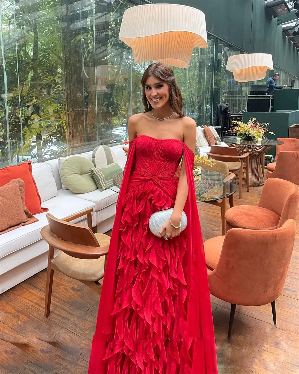 Gigliola - Abito in Seta Elegante - Image 4