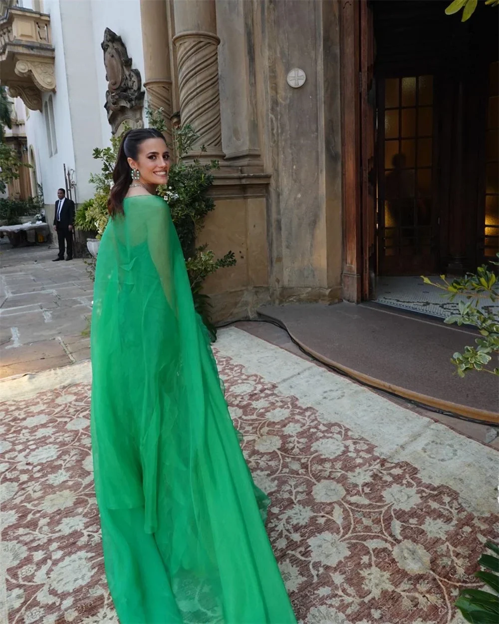 Gigliola - Abito in Seta Elegante - Image 6
