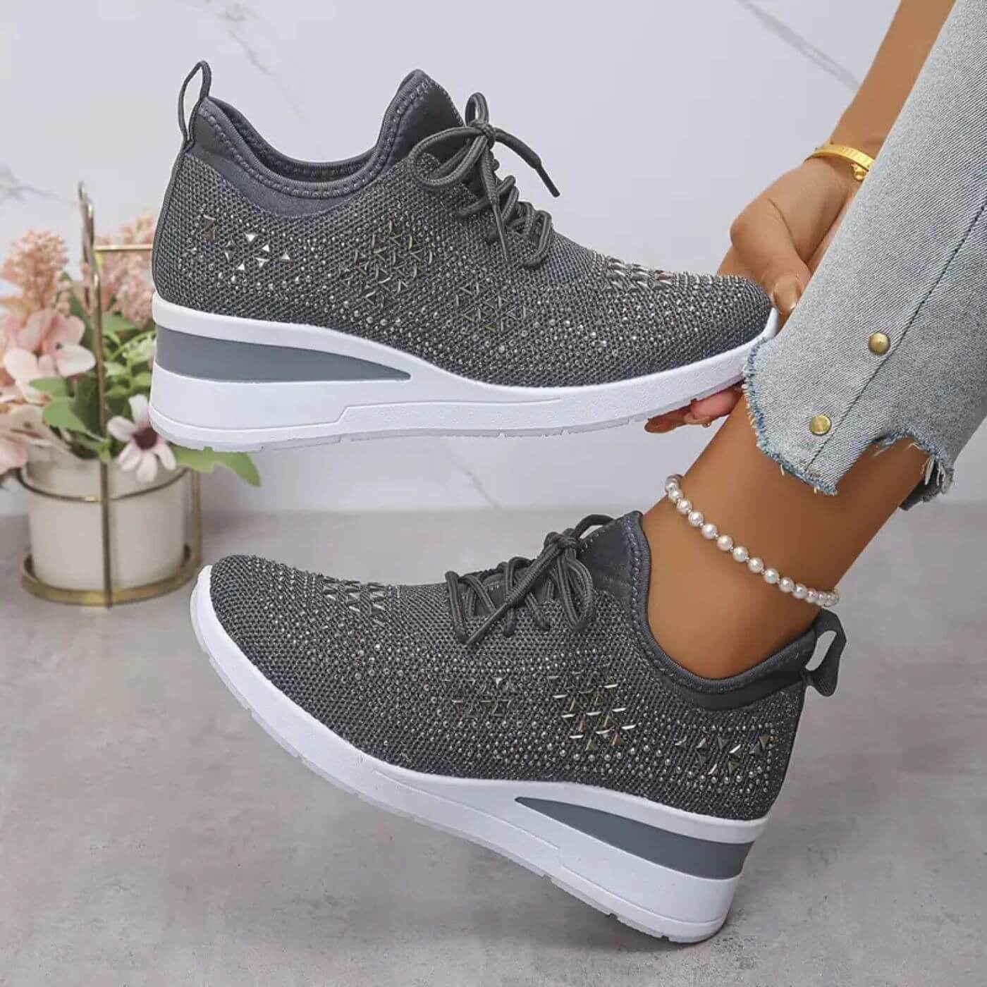 Ginevra - Sneakers di Comfort Eleganti - Image 7