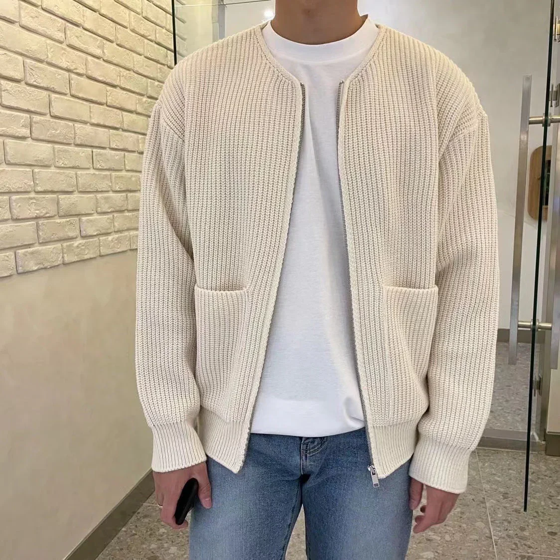 Gio - Cardigan in Maglia Confortevole - Image 7