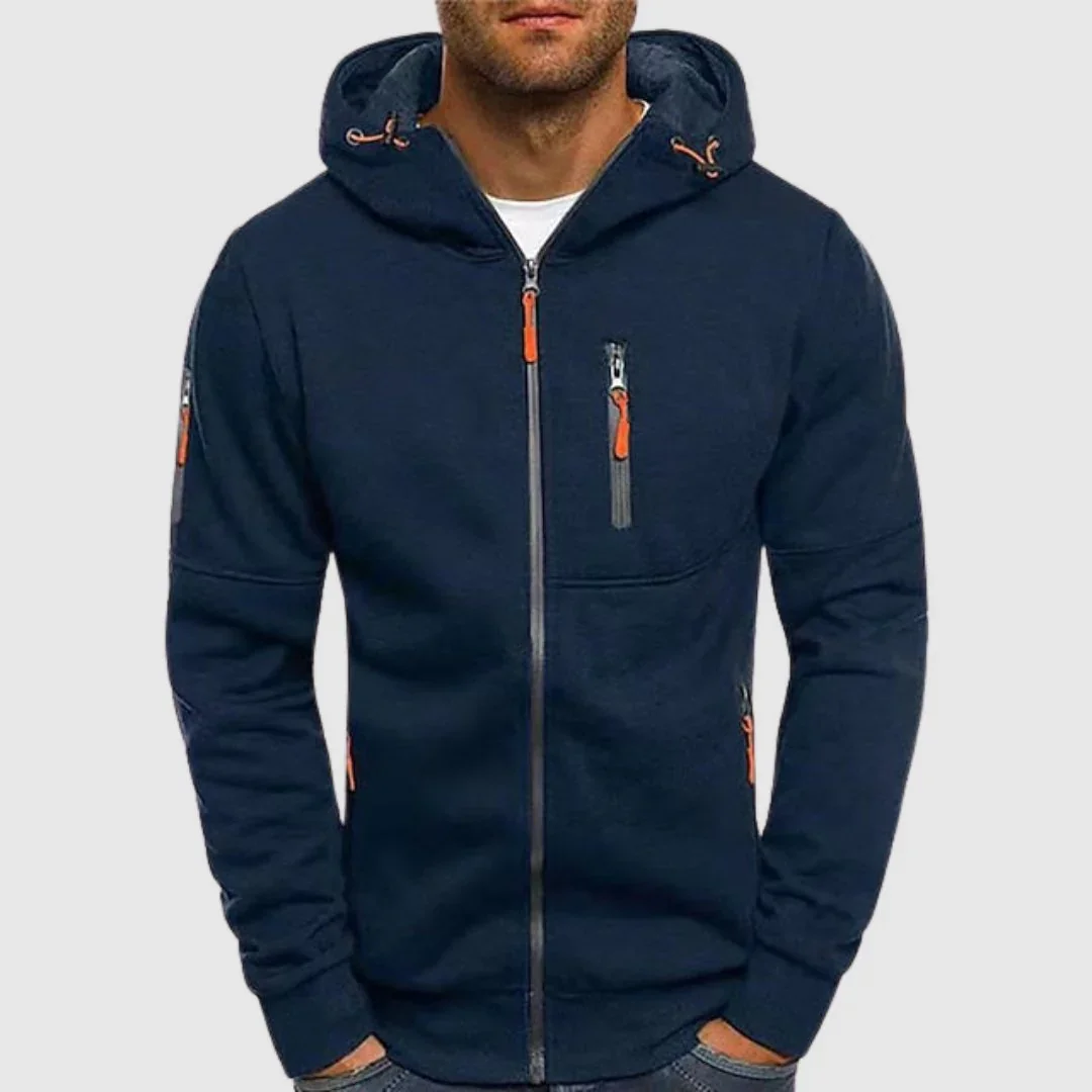 Giorgio - Giacca Con Zip Comoda - Image 3
