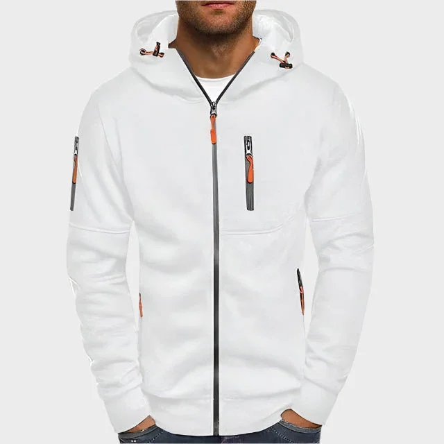Giorgio - Giacca Con Zip Comoda - Image 4