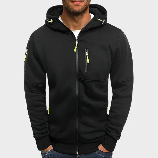 Giorgio - Giacca Con Zip Comoda - Image 5