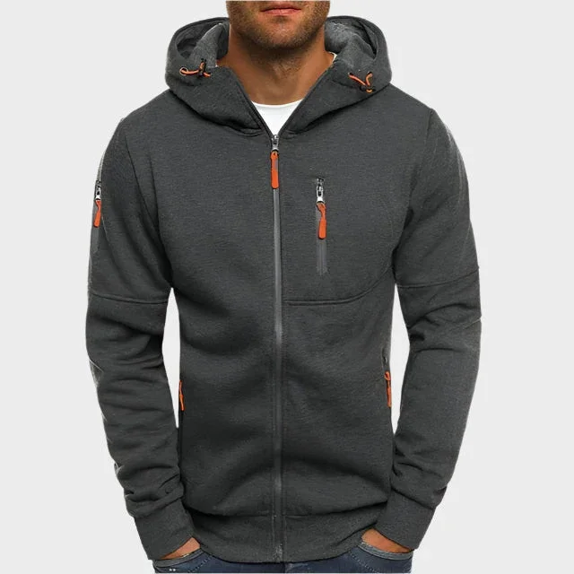 Giorgio - Giacca Con Zip Comoda - Image 6