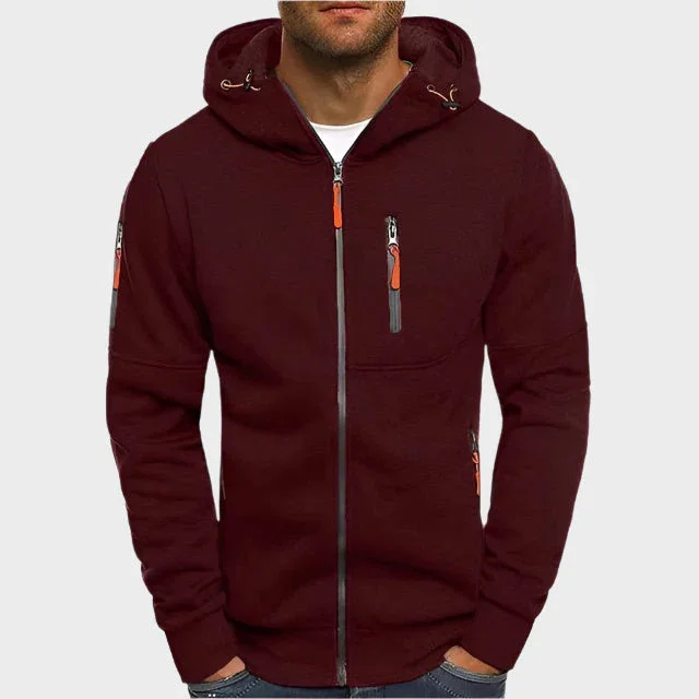 Giorgio - Giacca Con Zip Comoda - Image 7