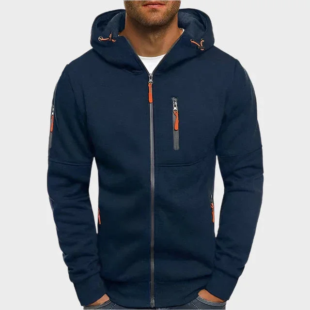 Giorgio - Giacca Con Zip Comoda - Image 8