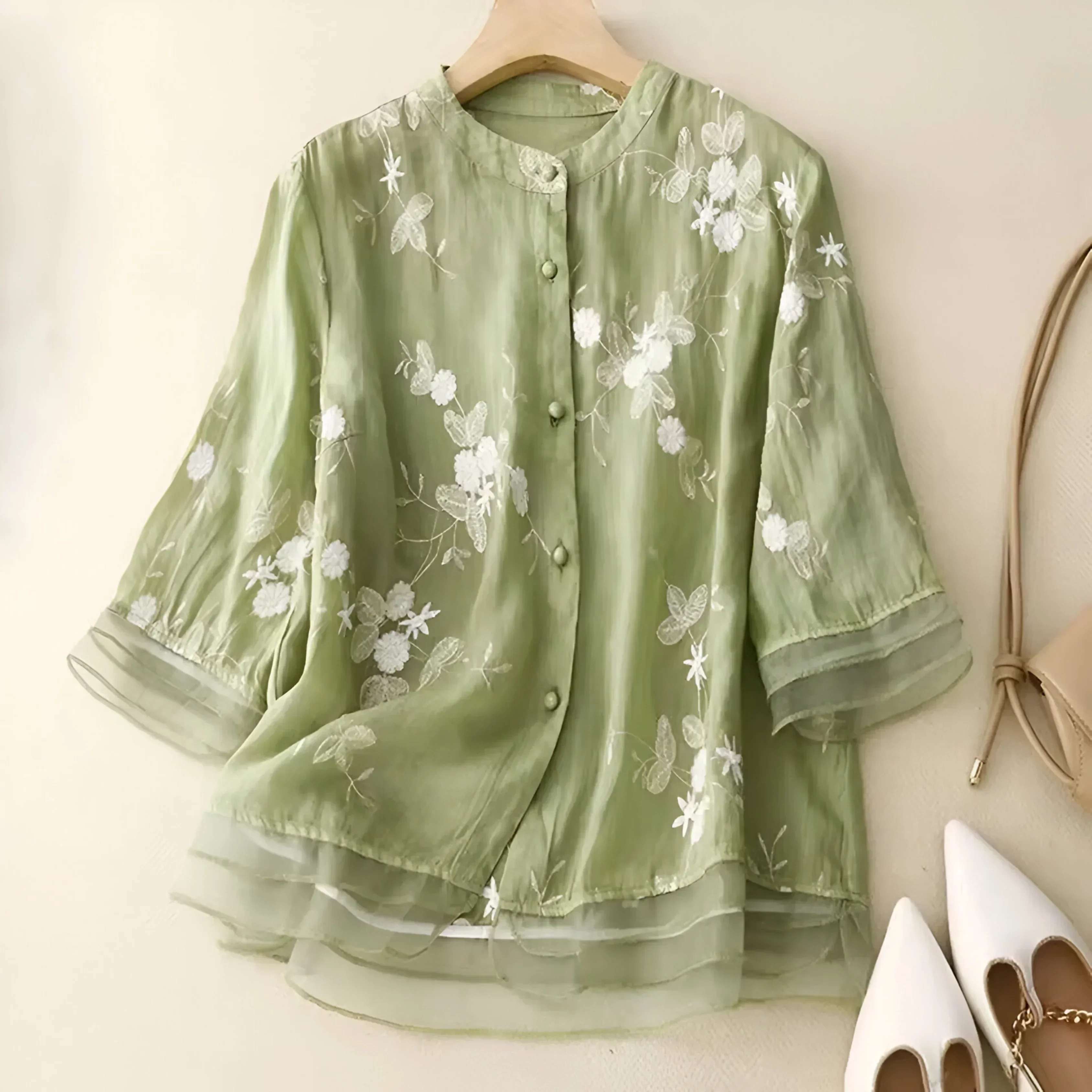 Giovanna - Blusa di cotone leggera - Image 10