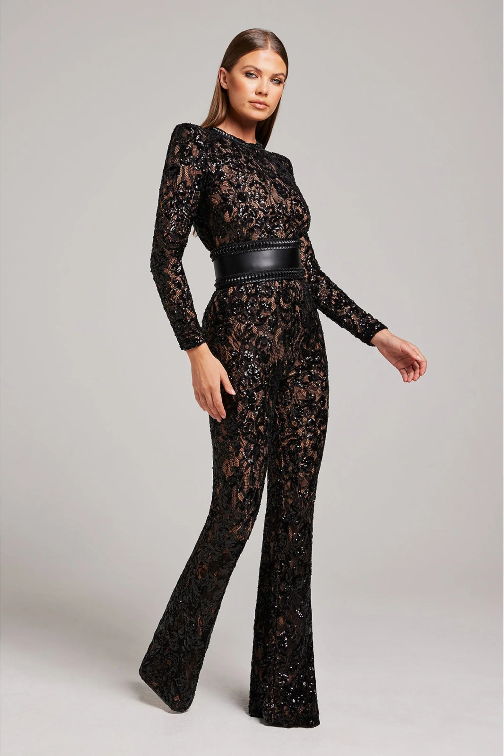 Giovanna - Elegante Tuta in Pizzo - Image 8