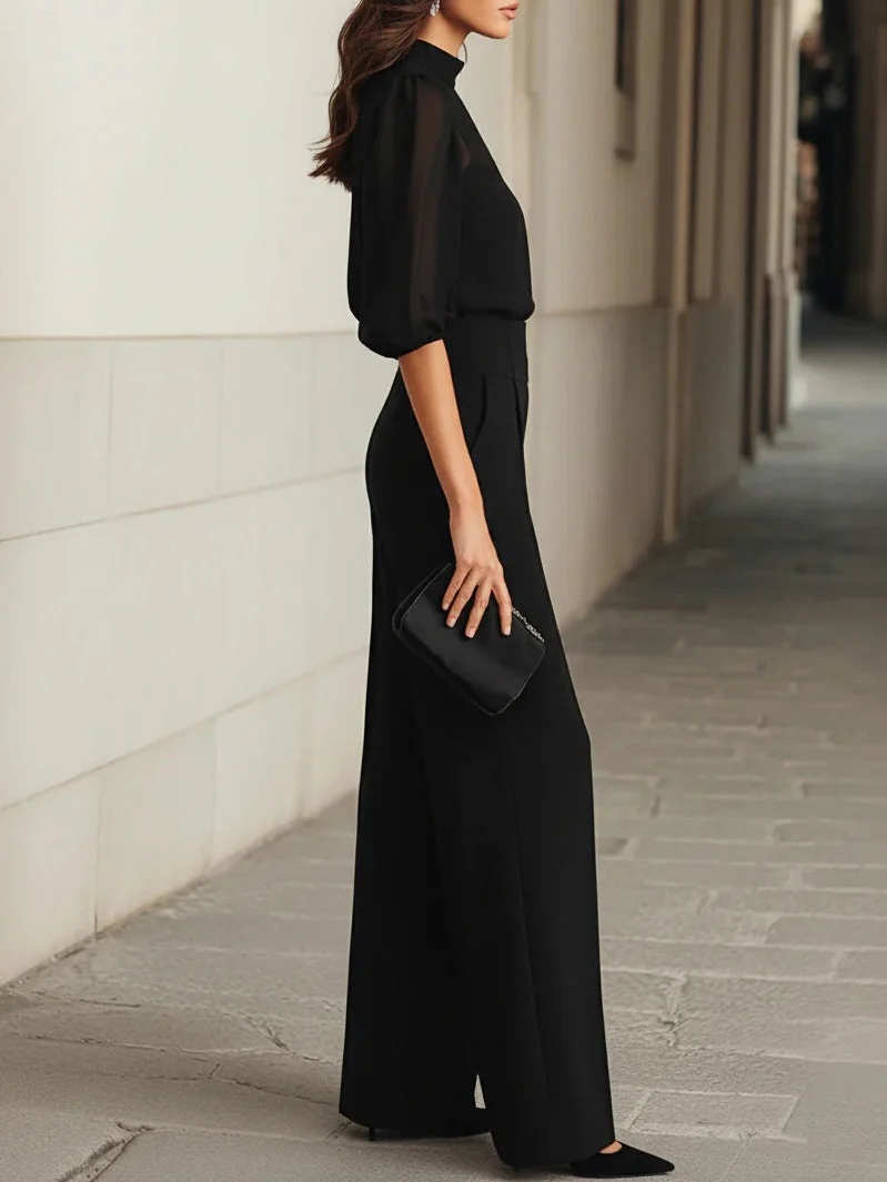 Giulietta - Tuta in Chiffon Fluido - Image 3