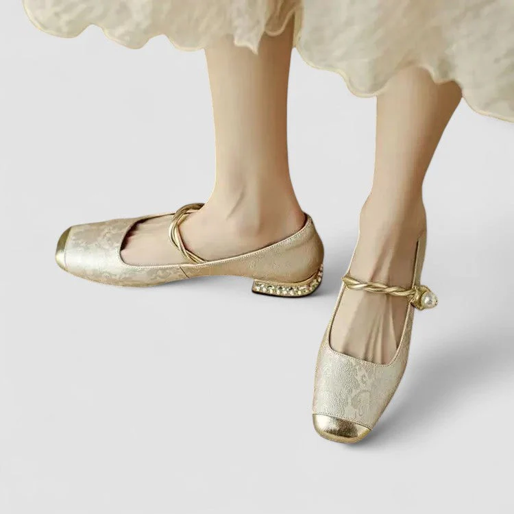 Graziella - Eleganti Ballerine Basse - Image 3