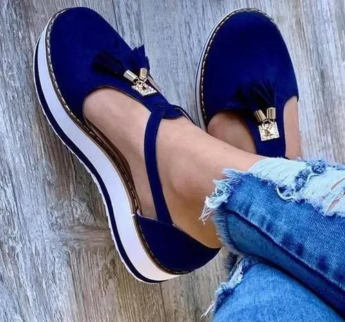 Graziella - Scarpe Mary Jane in morbido velluto - Image 2