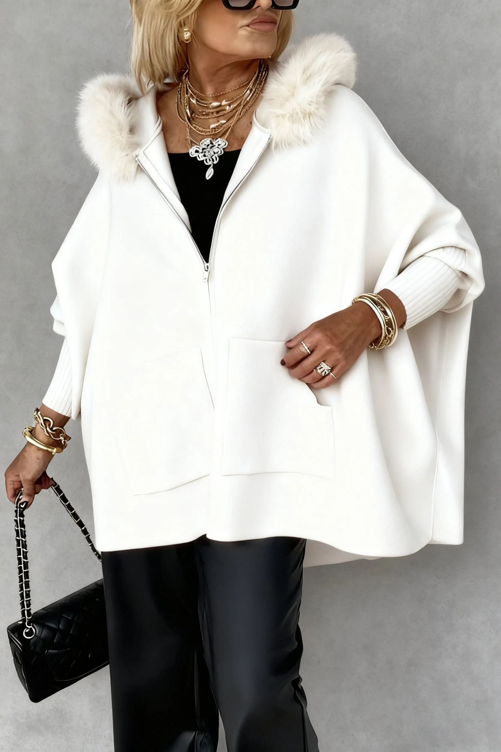 Havina - Cappotto Accogliente Chic - Image 4