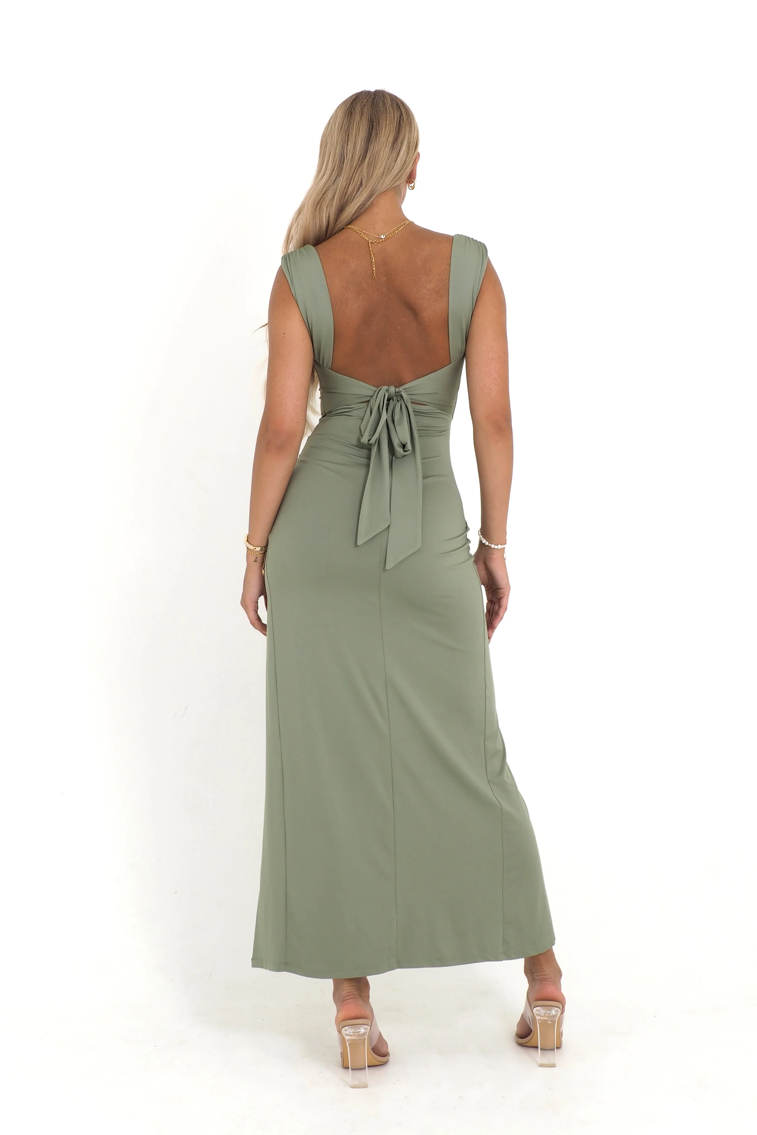 Hedda - Abito in raso elegante - Image 6