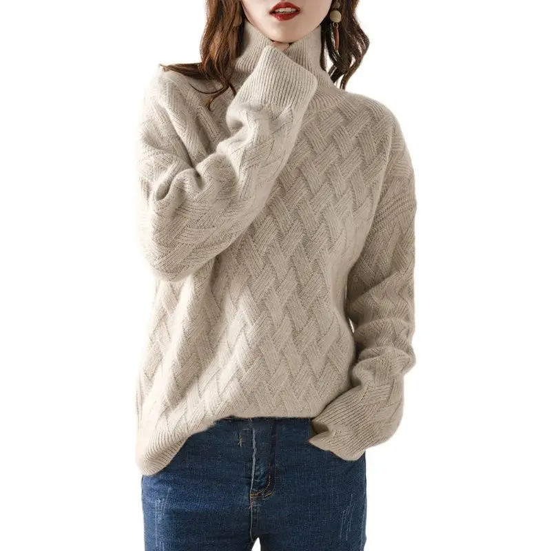 Hilarina - Maglione in Cashmere Confortevole