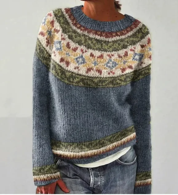 Honora -  Maglione autunnale retrò per il massimo del comfort e dello stile - Image 3
