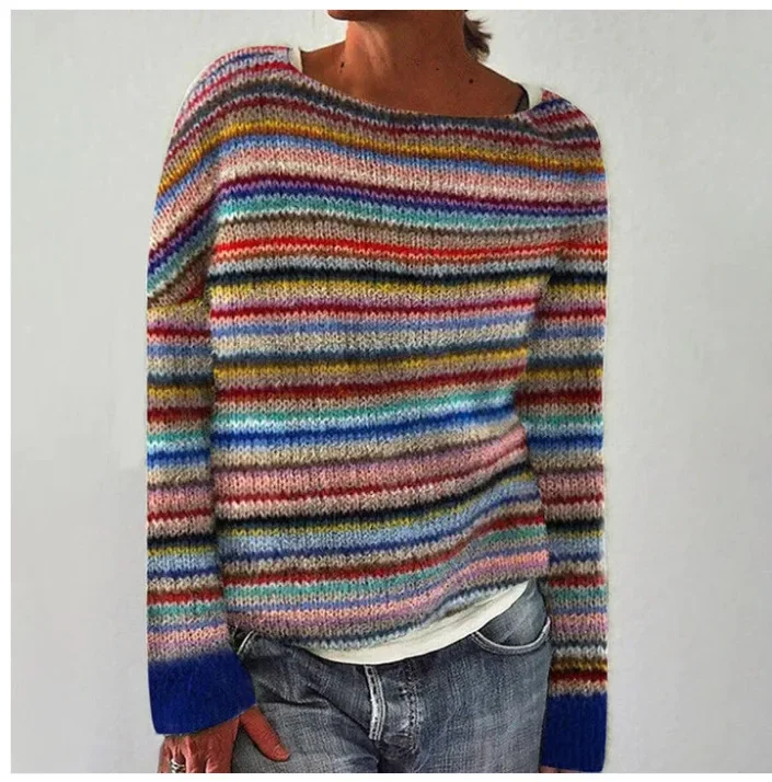 Honora -  Maglione autunnale retrò per il massimo del comfort e dello stile - Image 6