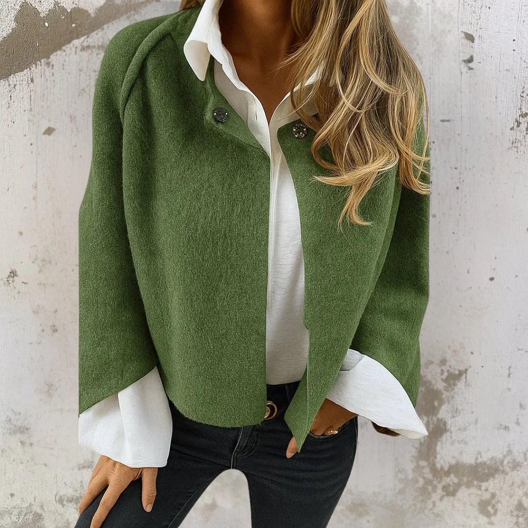 Honoria - Cappotto Corto in Pile - Image 5