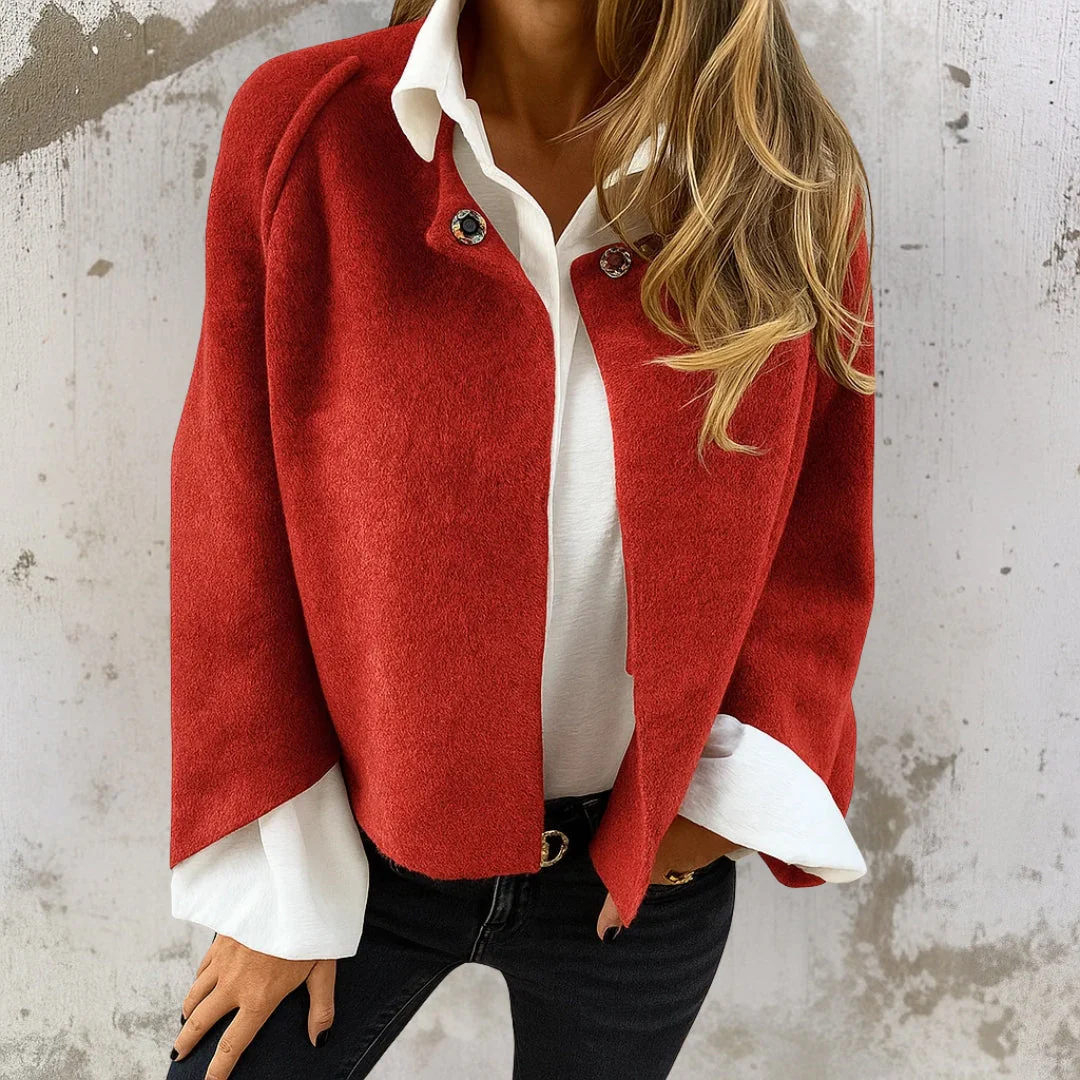 Honoria - Cappotto Corto in Pile - Image 6