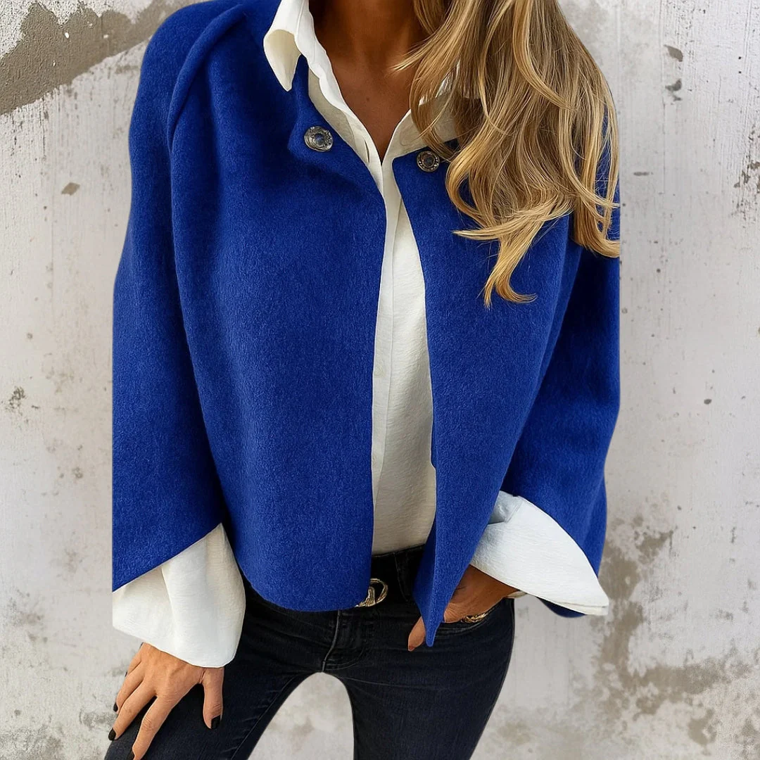 Honoria - Cappotto Corto in Pile - Image 7