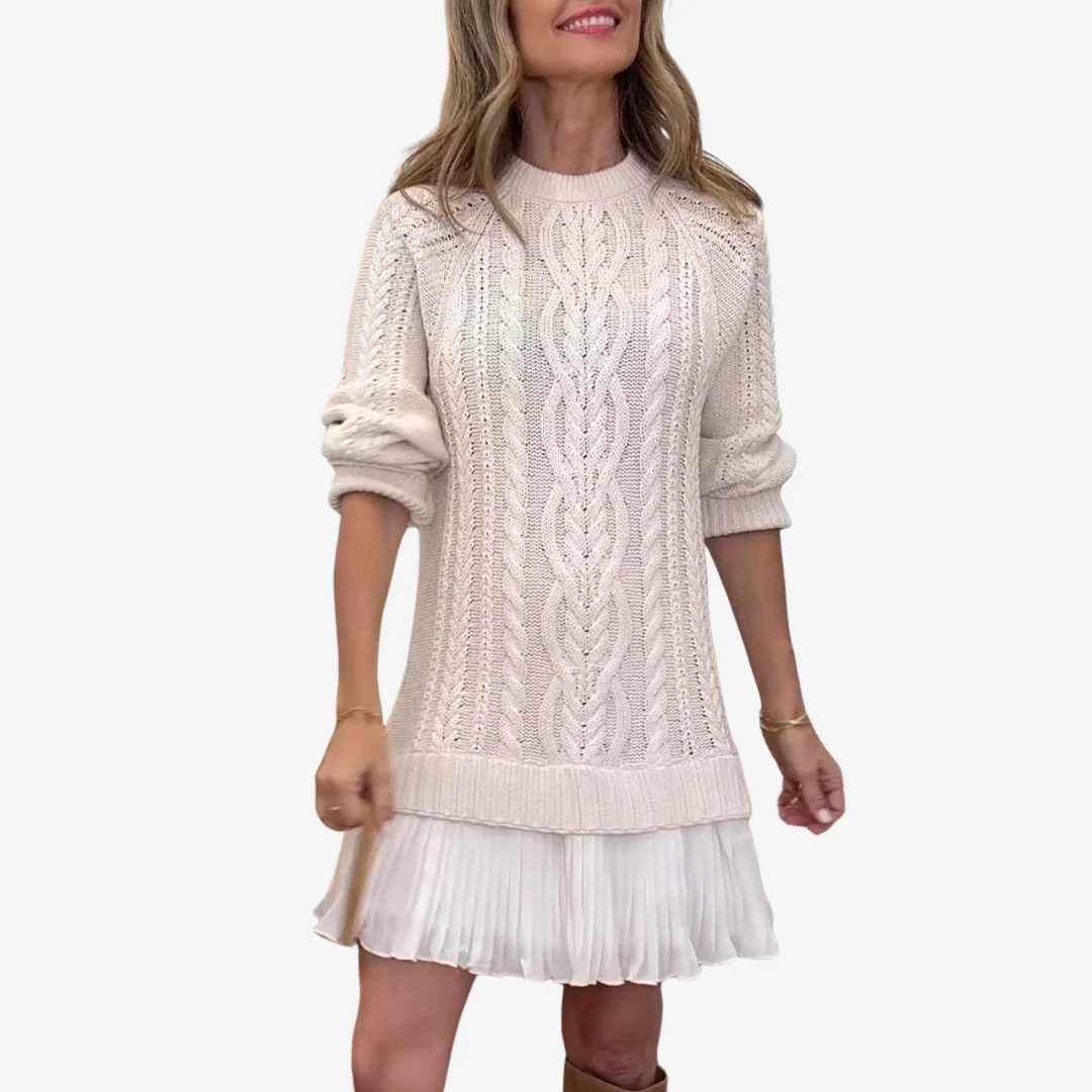 Hosanna - Abito in maglia accogliente