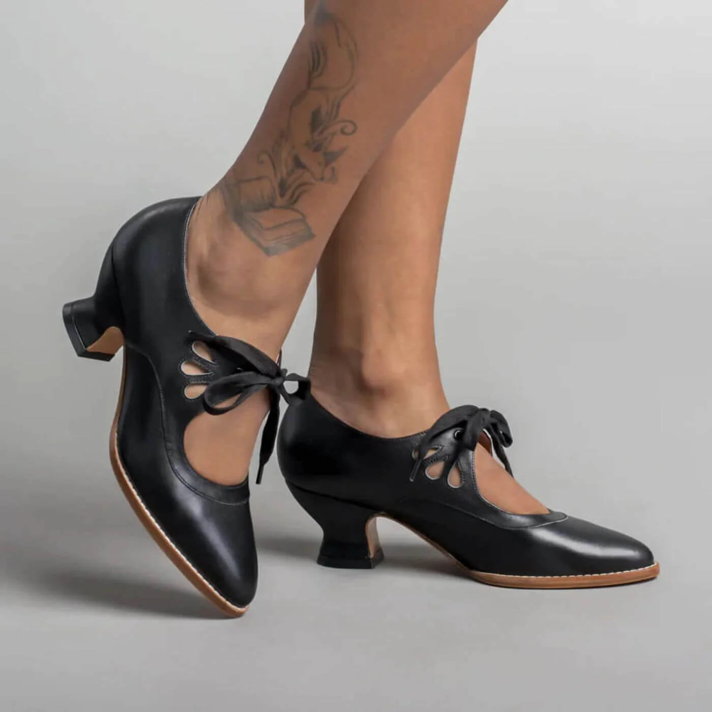 Idalia - Scarpe Vintage Eleganti