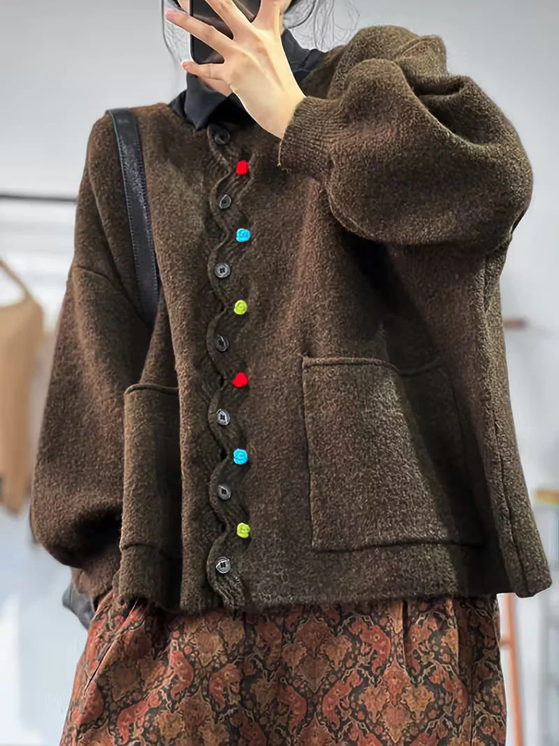 Ines - Cardigan in Maglia Confortevole - Image 2