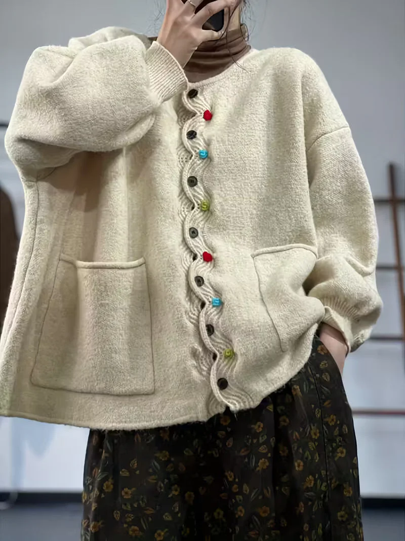 Ines - Cardigan in Maglia Confortevole - Image 3