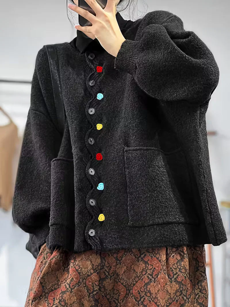 Ines - Cardigan in Maglia Confortevole - Image 5