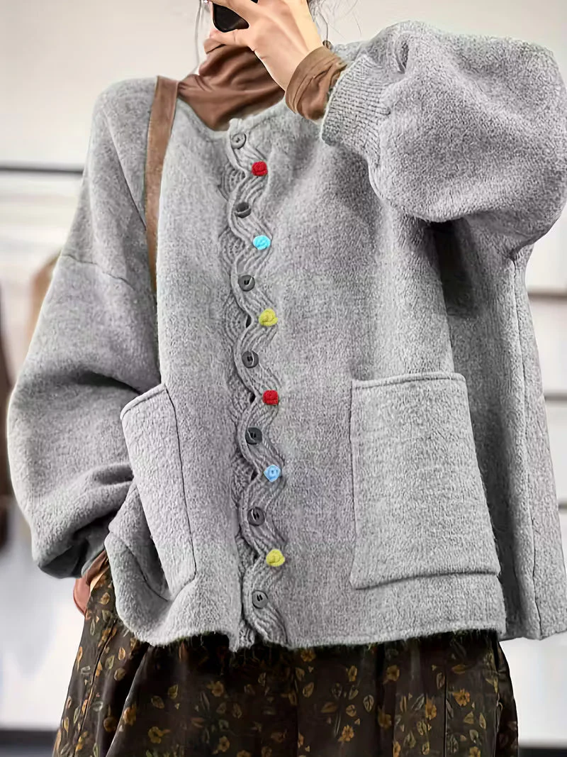 Ines - Cardigan in Maglia Confortevole - Image 7