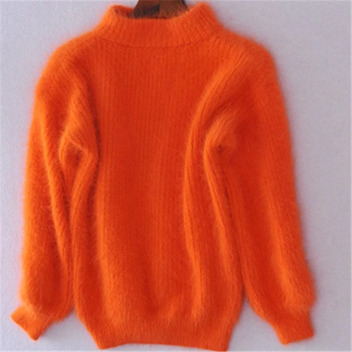 Ippolita - Maglione in angora accogliente - Image 5