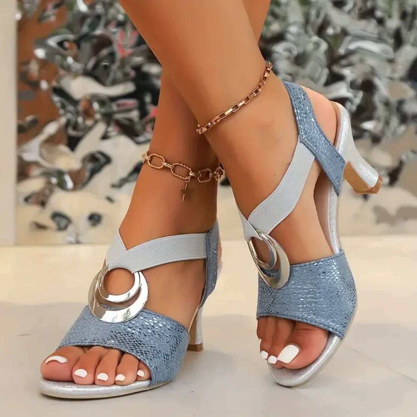 Isabetta - Sandali con tacco eleganti - Image 3