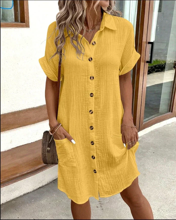 Ivetta - Abito Testurizzato e Rilassato - Image 2