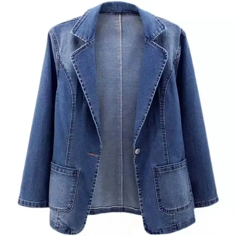 Janetta - Giacca di Denim Rilassata - Image 3