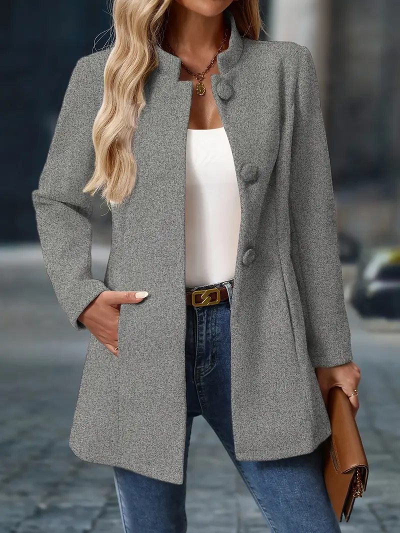 Jolanda - Elegante Blazer Opaco - Image 4