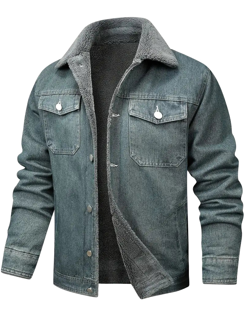 Lanz - Giubbotto in Denim Resistente