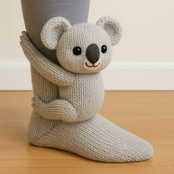 Laurenza - Calze In Maglia Cozy - Image 10