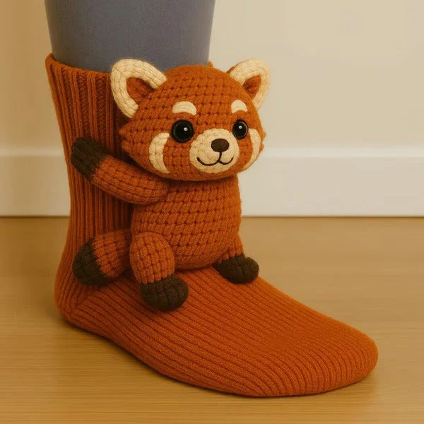 Laurenza - Calze In Maglia Cozy - Image 13