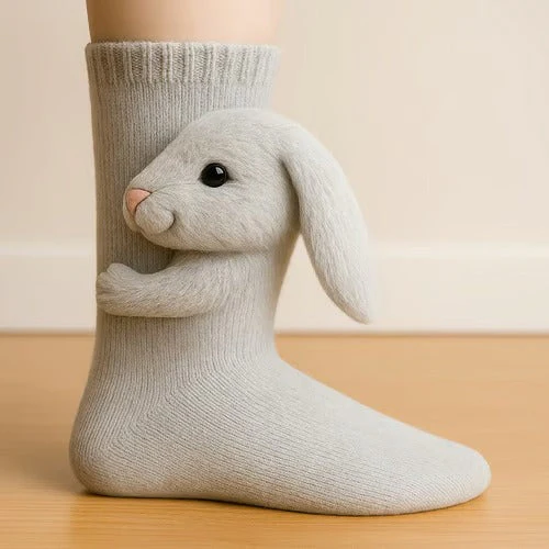 Laurenza - Calze In Maglia Cozy - Image 6