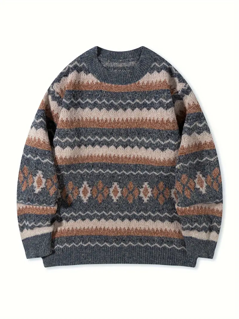 Leonardo - Maglione in Maglia Morbida - Image 2