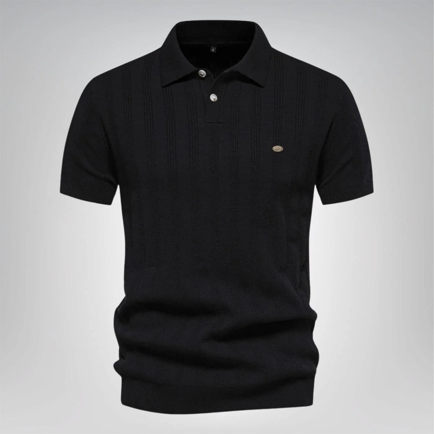 Leone - Polo a coste elegante - Image 2