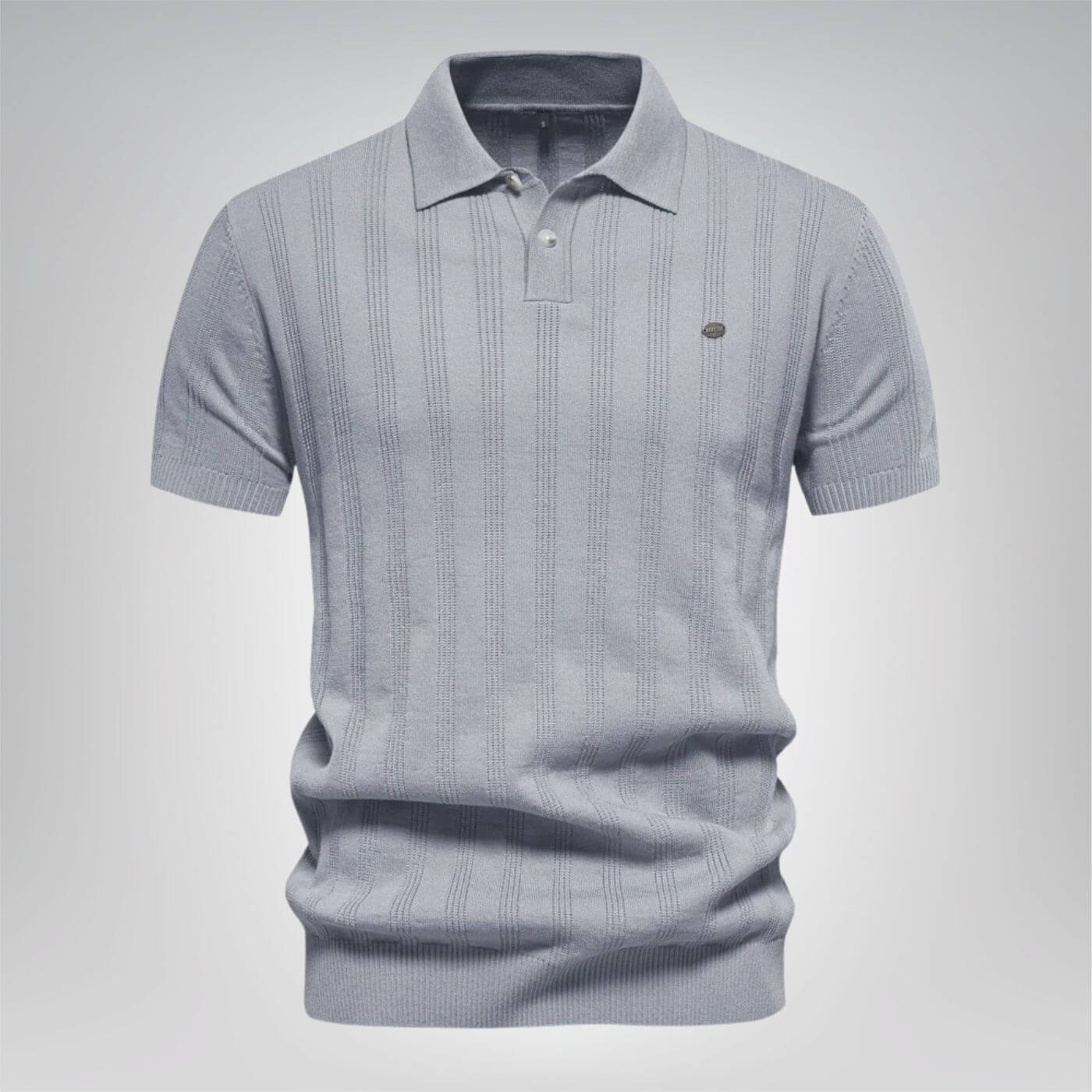 Leone - Polo a coste elegante - Image 3