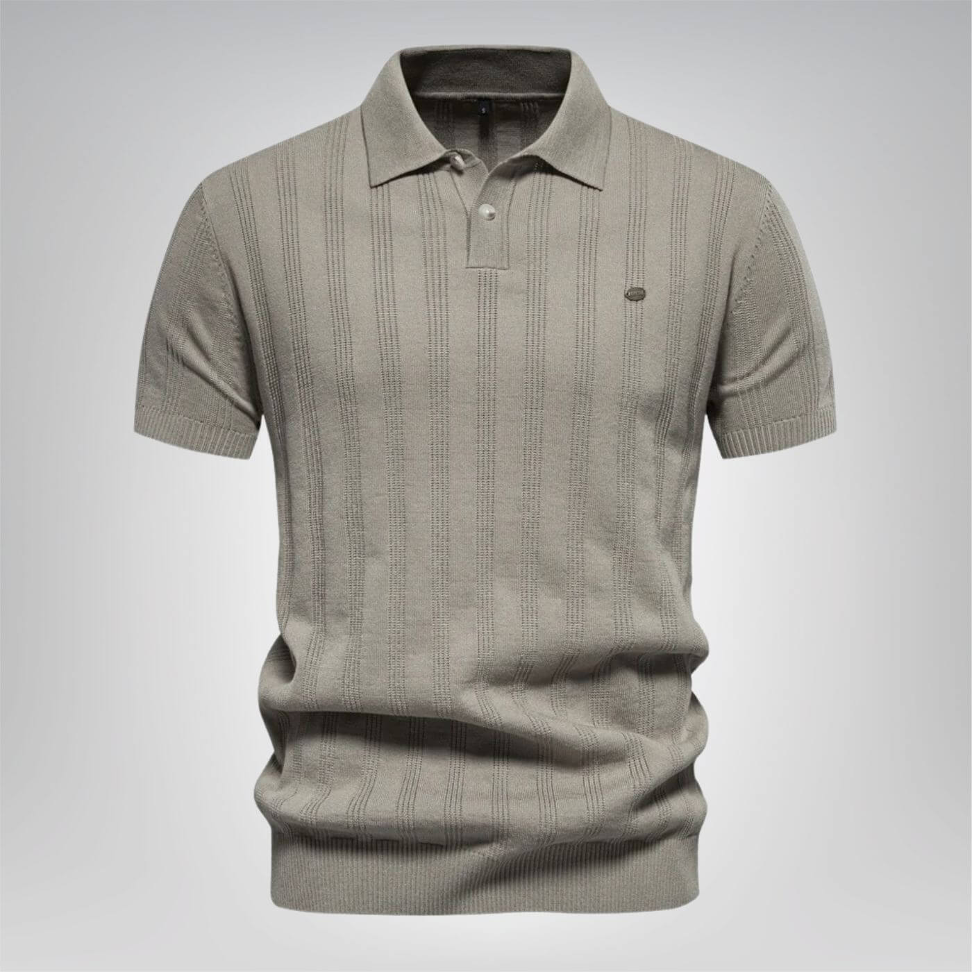 Leone - Polo a coste elegante - Image 4