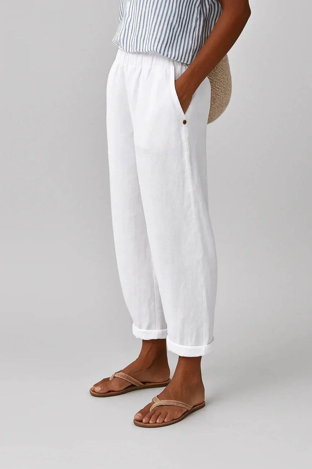 Leontina - Pantaloni di Eleganza Morbida
