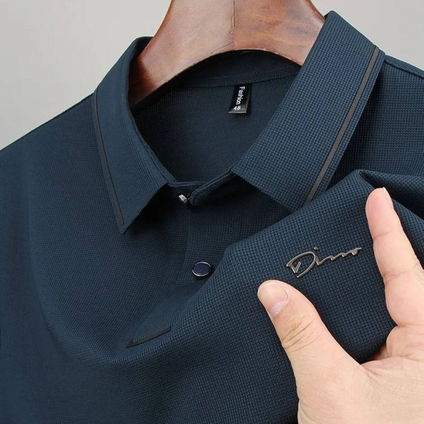 Leopoldo - Polo dal taglio fluido - Image 3